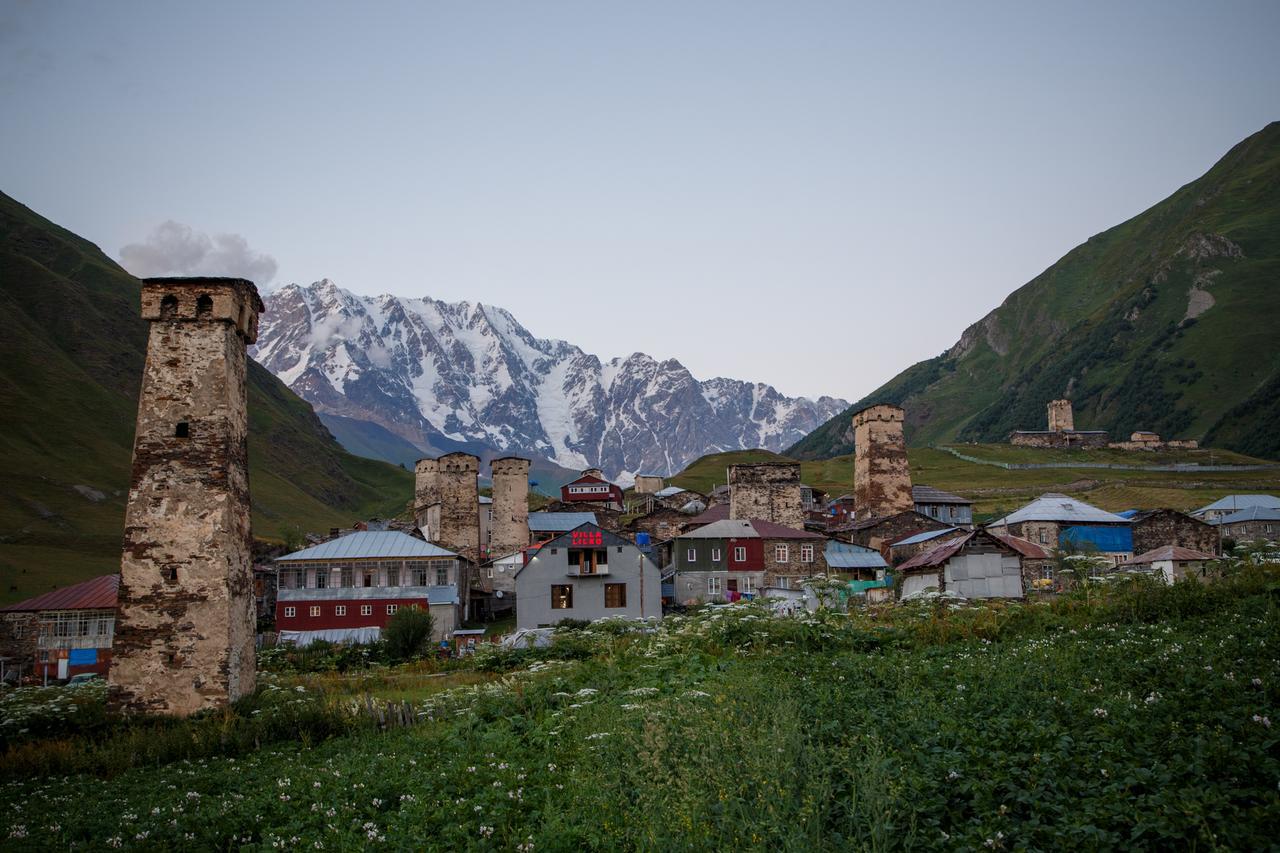 Hotel Mshvidoba Ushguli Esterno foto