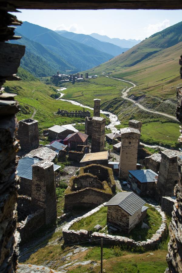 Hotel Mshvidoba Ushguli Esterno foto