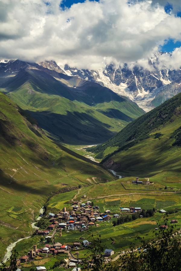 Hotel Mshvidoba Ushguli Esterno foto